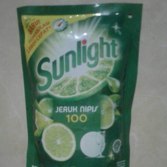 Sunlight jeruk nipis 210ml