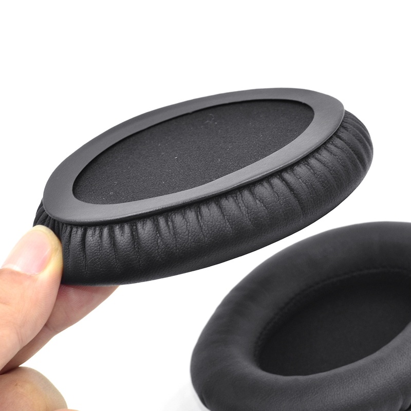 Bt 1pasang Earpads forMpow 059bantalan Telinga Headphone Kompatibel Bluetooth Earcups Bulat