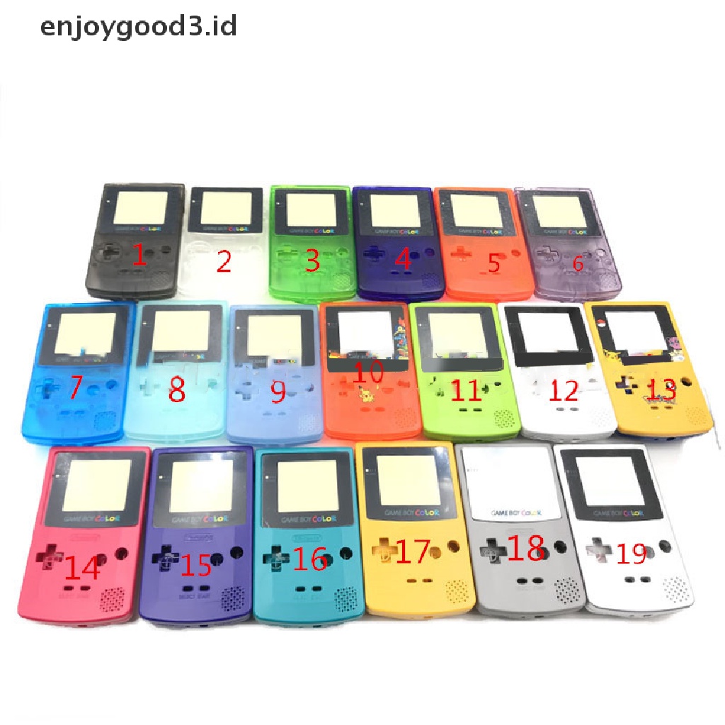 (Id) Gbc Casing Pelindung Gameboy