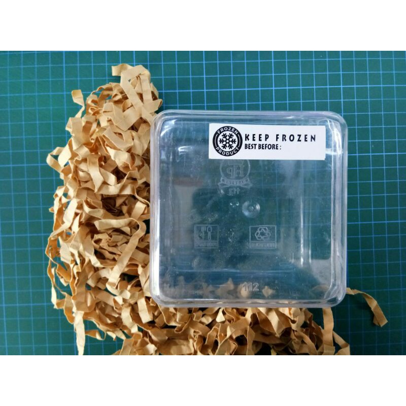 

sticker keep frozen best before 60 pcs anti air