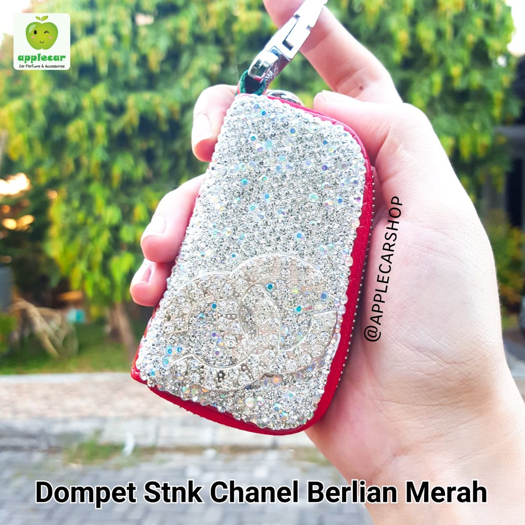 Dompet Stnk Chanel Berlian Merah