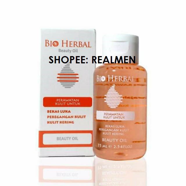 BPOM - Bio Herbal Beauty Oil (Penghilang Bekas Luka) 75ml ORIGINAL BIO OIL