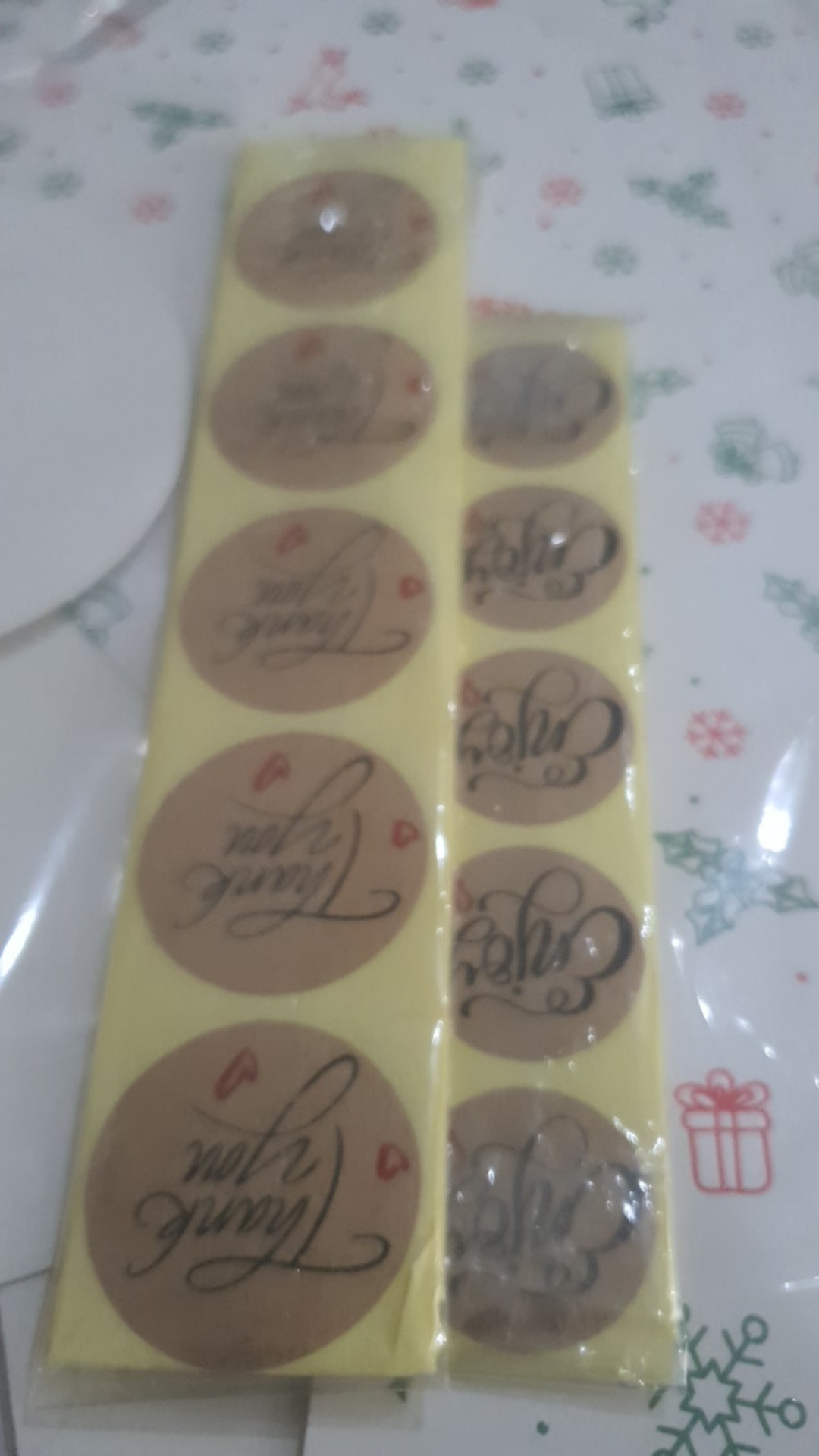 Stiker/sticker Kraft Enjoy (stk-enjoy) - 50 Pcs
