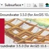 Aquaveo Arc Hydro Groundwater Toolkit v3.5.0