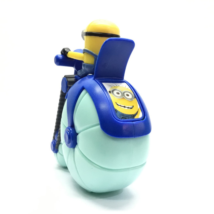 Mainan Anak Minions Hydrocycle Surprise Happy Meal McDonald