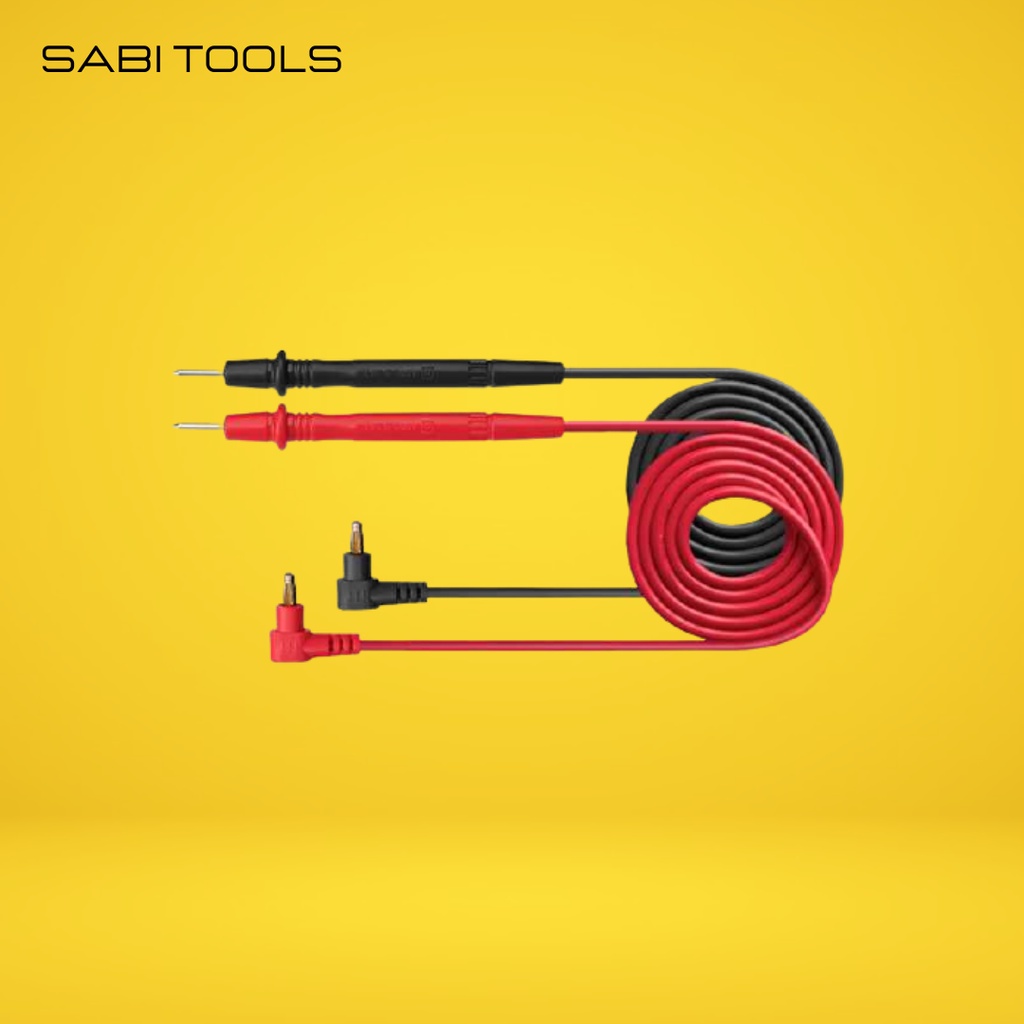Kabel Multimeter Digital Silikon Rubber Wire 10A 1000V PT830