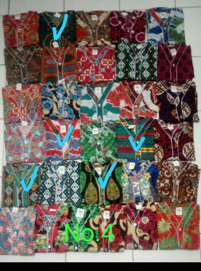 Batik Bagansiapiapi Anak Usia 4 Tahun