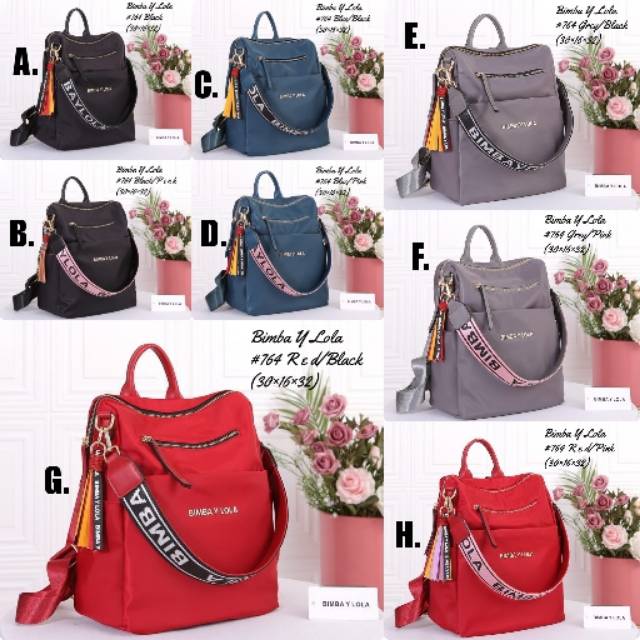 *Harga : 270.000  BIMBA Y LOLA Nylon MF #764