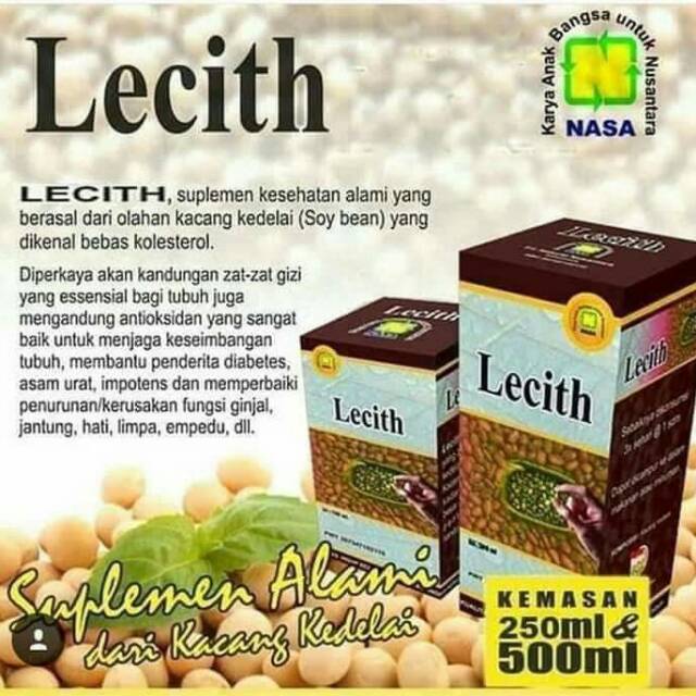 

LECHITH soy bean suplemen kesehatan alami