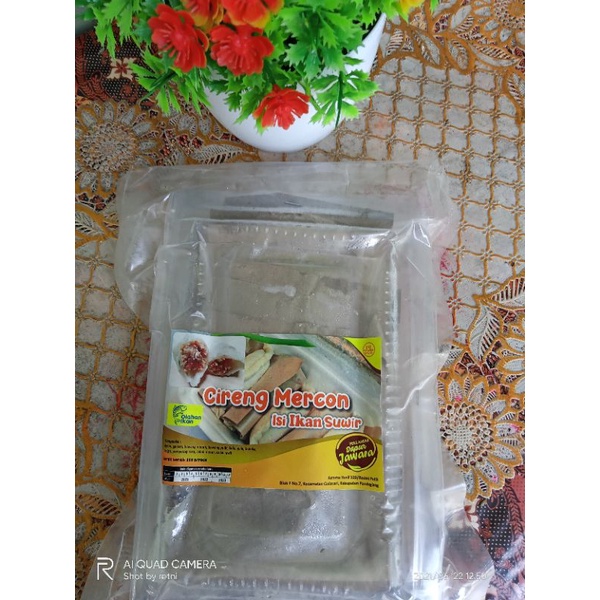 

cireng ikan mercon #olahanikan #ikan #frozenfood #halal #lppommui #cashbackextra