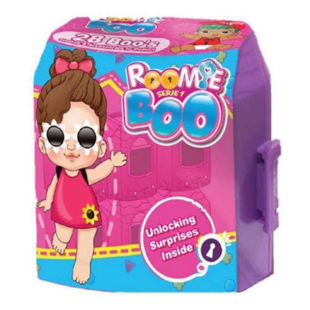 ROOMIE BOO SURPRISE TOYS / unlock key mainan anak kejutan murah lucu