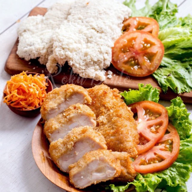 Chicken Baaga Roku Bento isi 5 Pcs Frozen Nugget Katsu Ayam Mini Siap Goreng Homemade - Menu Bekal Lauk Instan Praktis