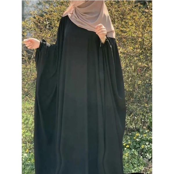 KAFTAN DEWASA DAN ANAK ORI SAUDI POLOS bahan FURSAN SERI WARNA ALL SIZE/