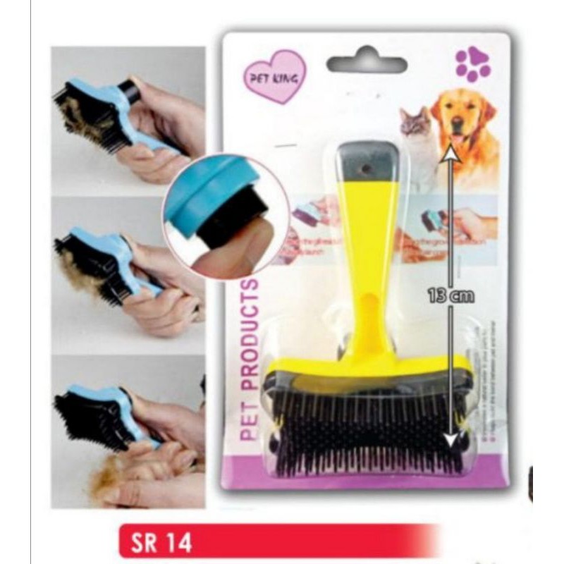 Sisir Hewan Hagen&Logan Sr14