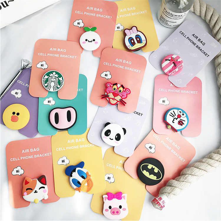 Popsocket 3D RANDOM motif karakter lucu 3M holder sandaran hp pop socket