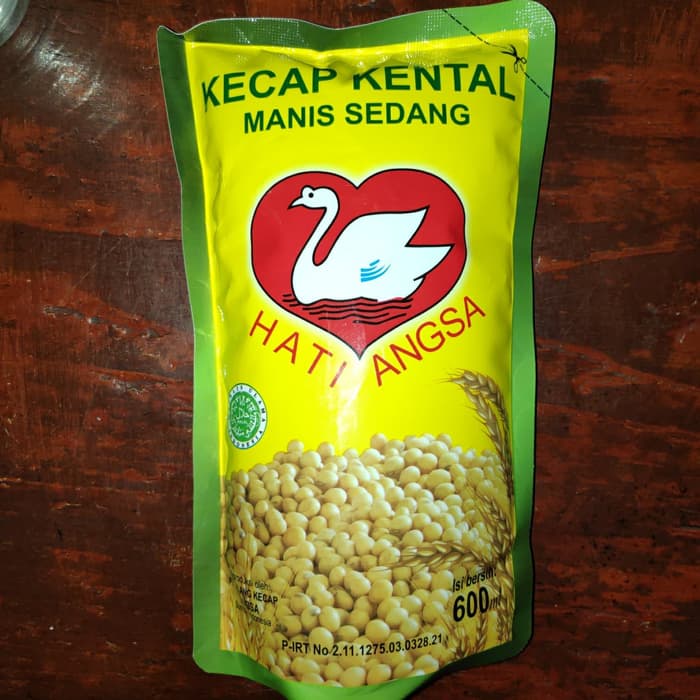 

Kecap Kental Manis Hati Angsa 600 ml/Pouch