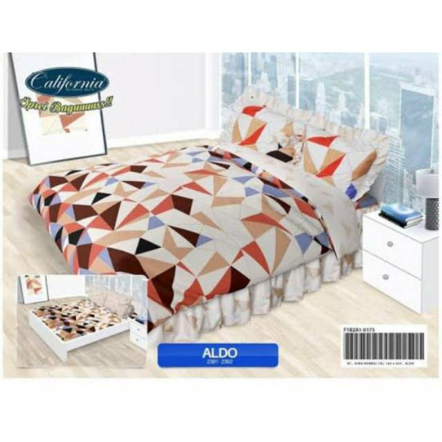 Bed Cover California