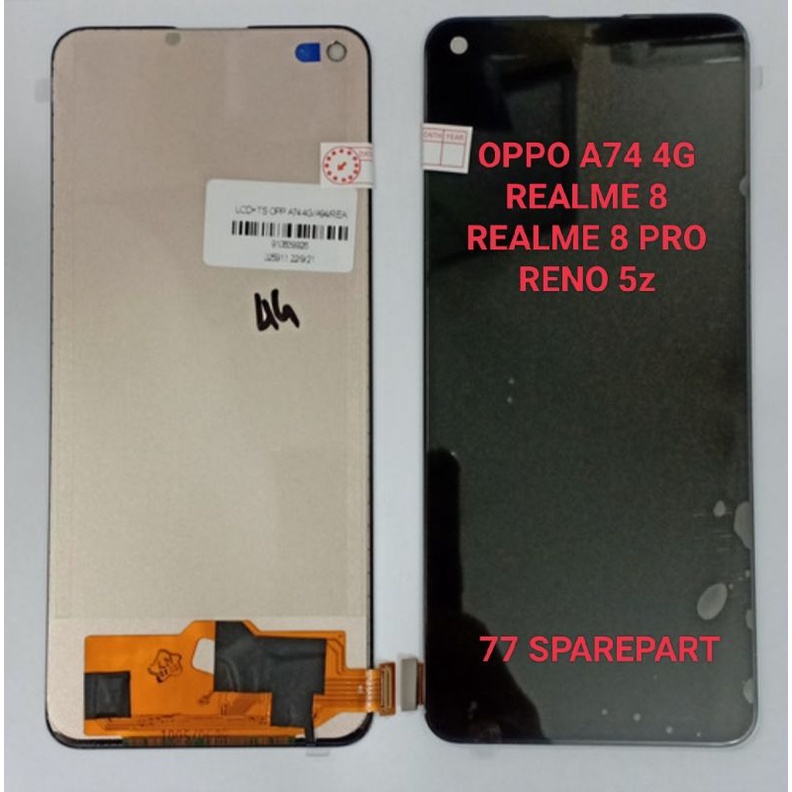 LCD OPPO A74 4G/ LCD REALME 8/ LCD REALME 8 PRO