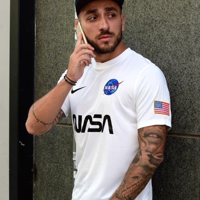 KAOS COMBED 30S NIKE CONCEPT USA NASA edition baju tshirt katun HS-302
