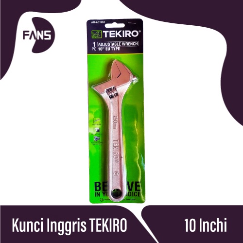 Kunci Inggris 10 Inchi Tekiro