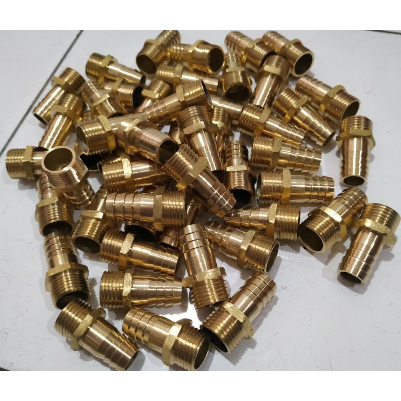 nepple sok drat luar 1/2 inci drat 5/8_sok drat luar 1/2 inci x5/8 inci