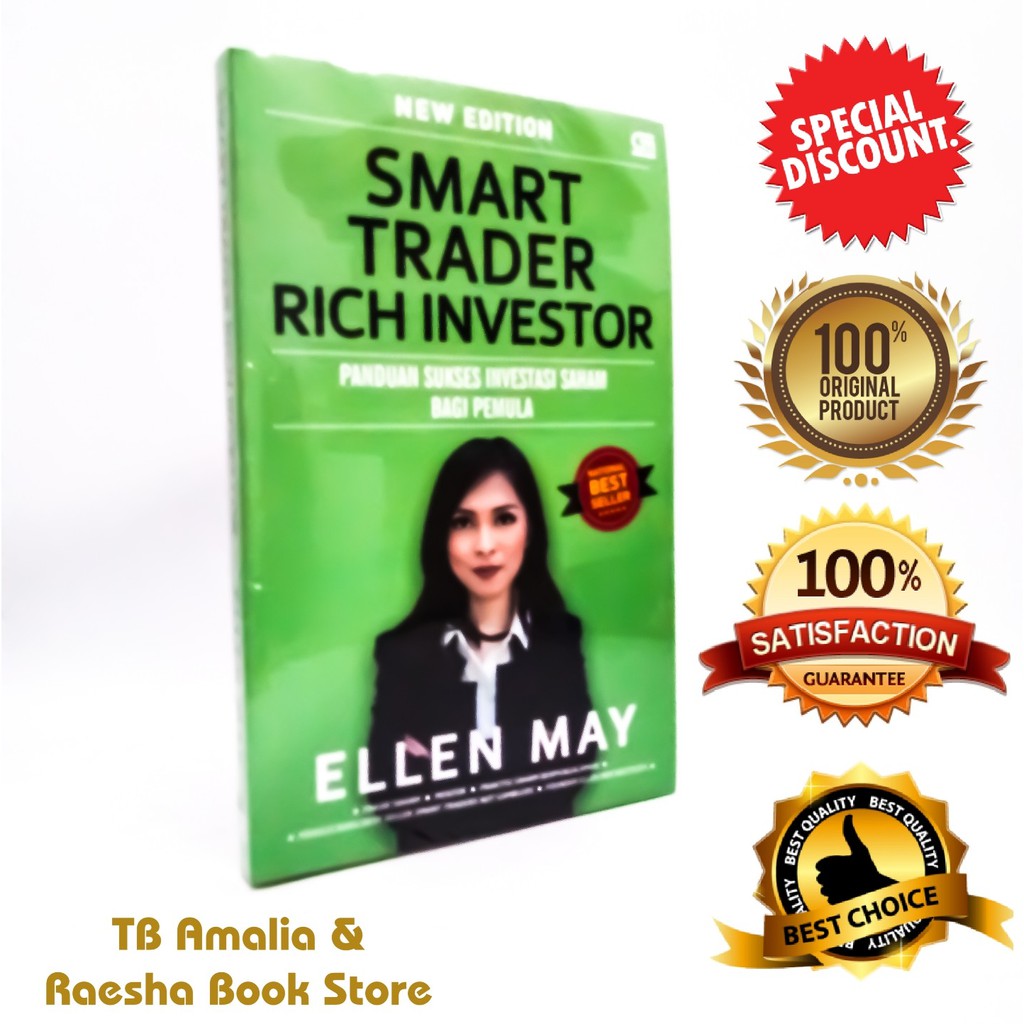 Buku Smart Trader Rich Investor Ellen May Shopee Indonesia