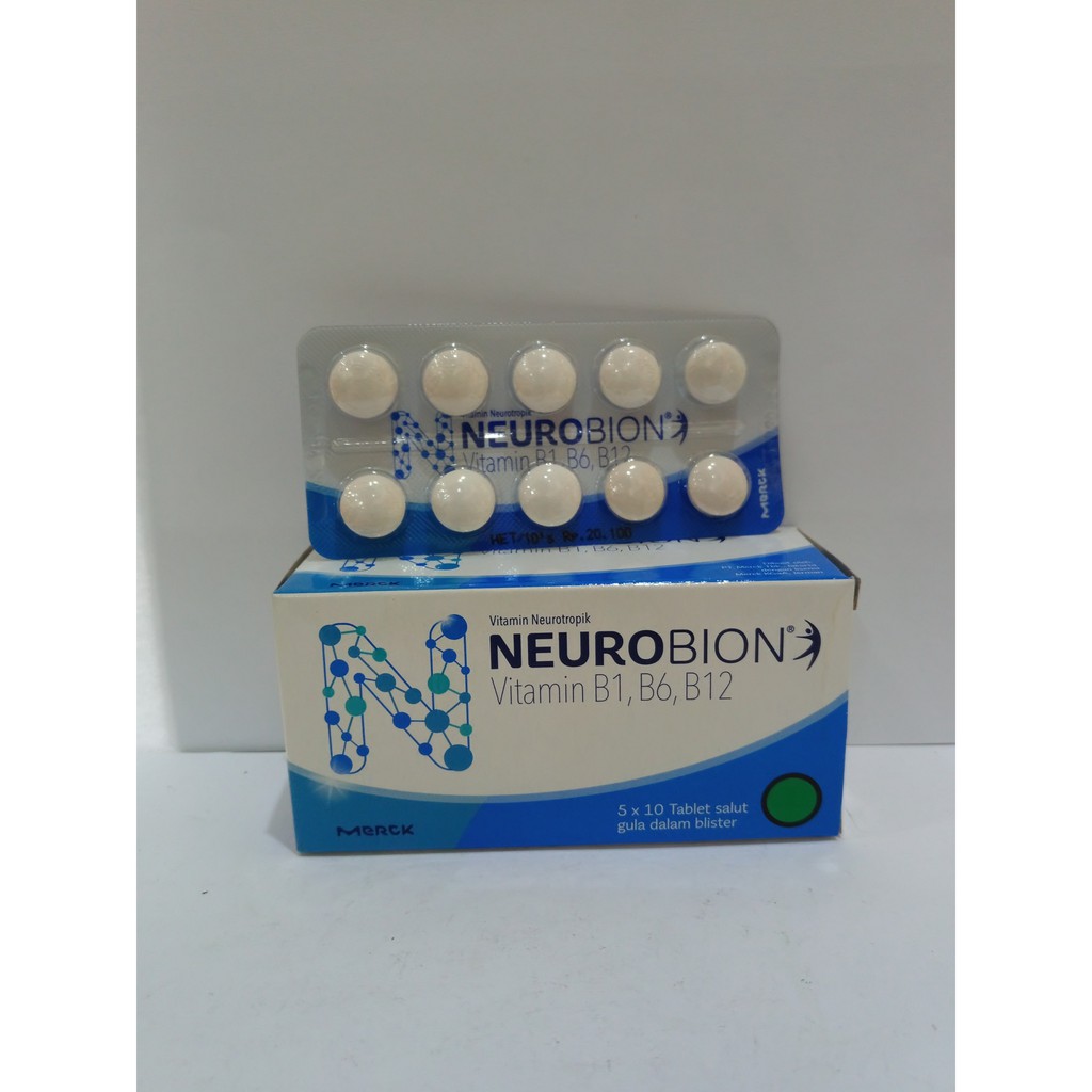 Neurobion: Vit. B1, B6, B12 [HERBAL SURYA]