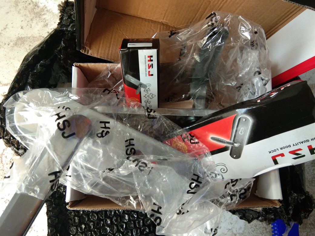 Handle Pintu , Hendel Pintu Tanggung, Gagang Kunci Pintu Kamar / Rumah