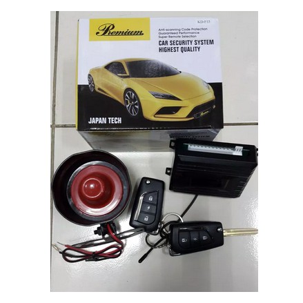 Alarm Mobil Universal Model Innova Reborn Flip Key KD F15 kunci lipat