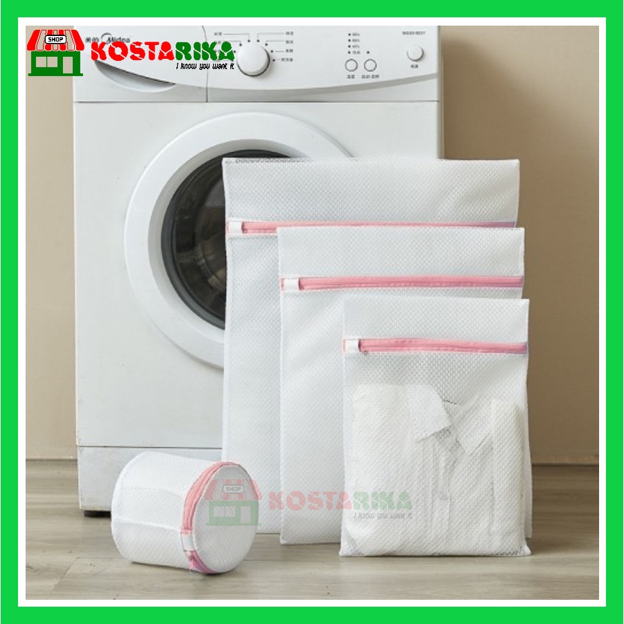 Washing Bag Keranjang Pakaian dalam atau Laundry Bag Besar ukutan 50 x 60