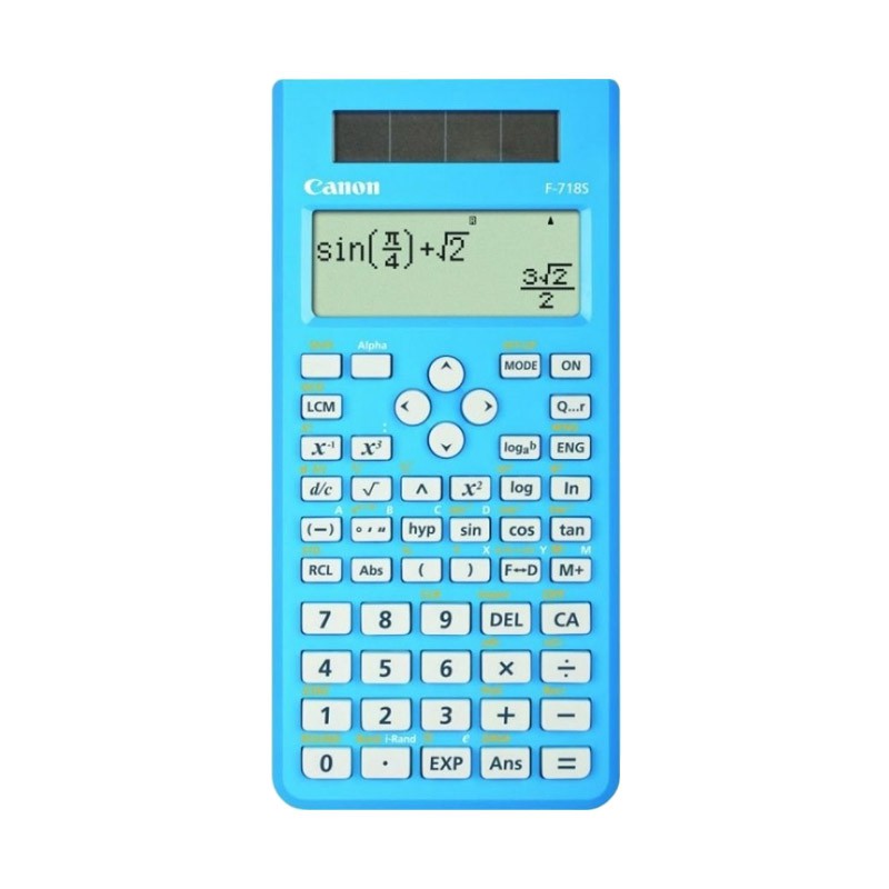 

Canon calculator F 718S BL HB