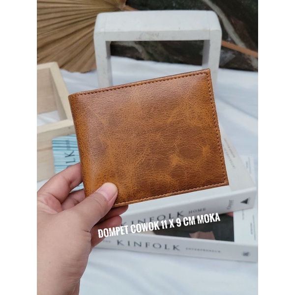 Dompet Pria Model Lipat || Dompet Cowok