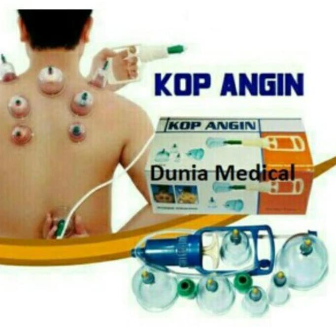 KOP ANGIN / ALAT BEKAM / ALAT KESEHATAN