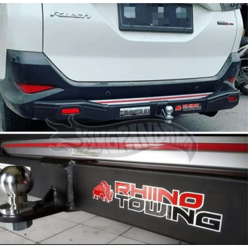 TOWING BAR/TOWING BAR RHINO BELAKANG ALL NEW RUSH/TERIOS 2018-2024 Fulset