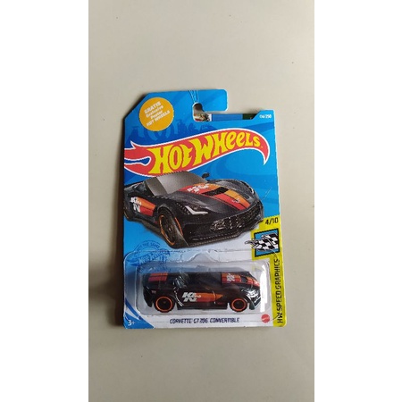 Hotwheels Corvette C7 ths