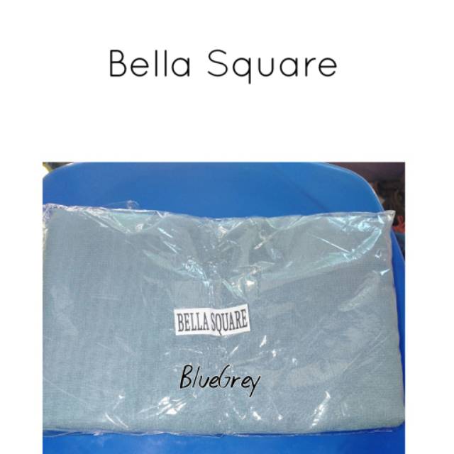 Bella Square Part 1 | Hijab Polycotton  Segiempat