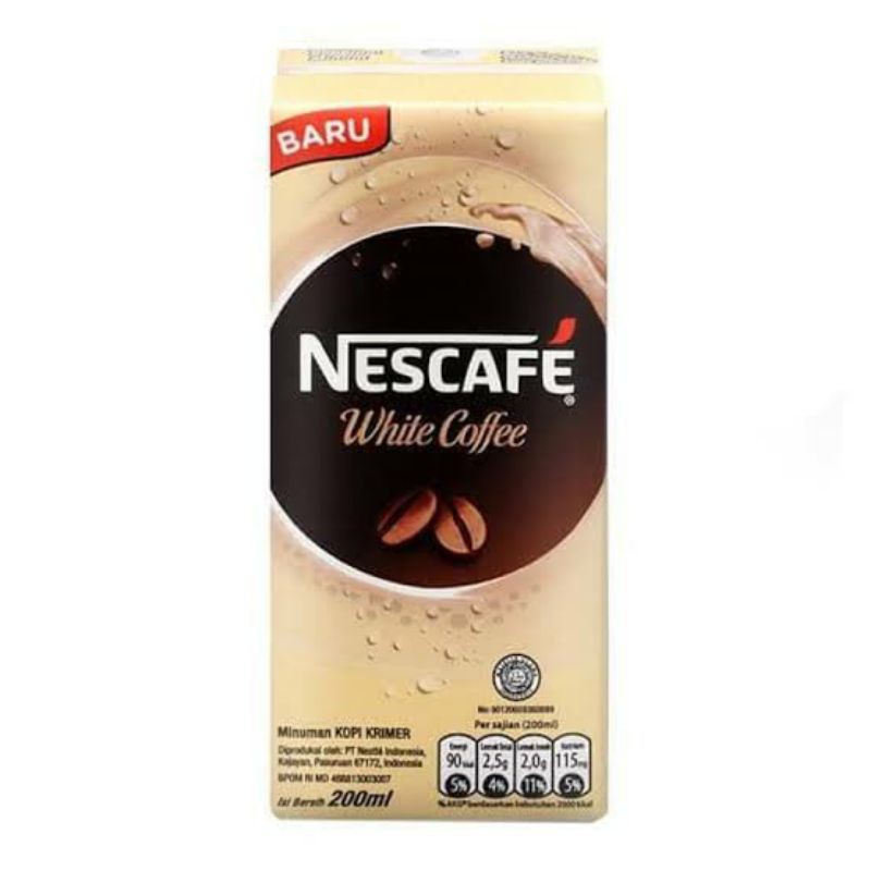 

nescaffe white cream