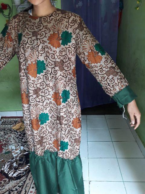 Gamis Batik Busui Harga Grosir Motif Merak Produk Berkualitas Harga Murah Terjangkau Batik Terbaru