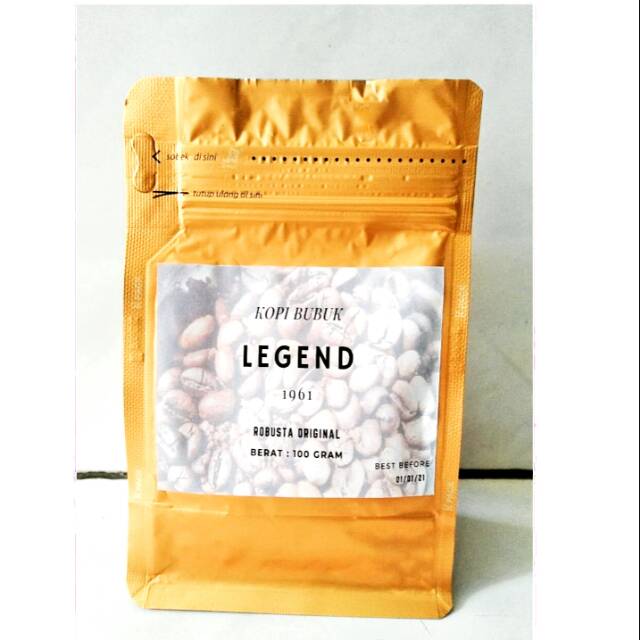 

Kopi Bubuk Robusta Original