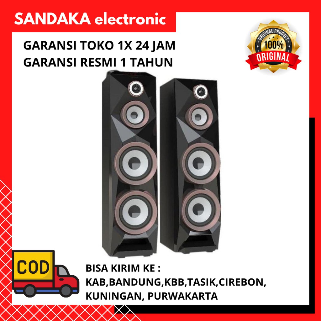 Polytron PAS 8B28 - Speaker Aktif - Speaker Bluetooth - Speakr Polytron - Pas 8B228