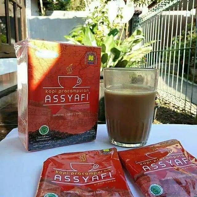 

Kopi Assyafi Nasa Original Pracampuran (asli gula aren)