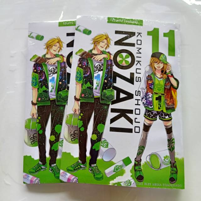 Komikus Shojo Nozaki 11

Izumi Tsubaki