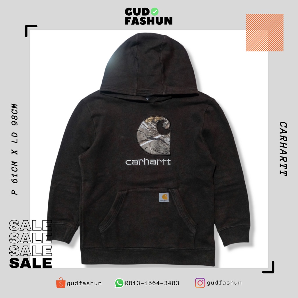 HOODIE CARHARTT SECOND ORIGINAL
