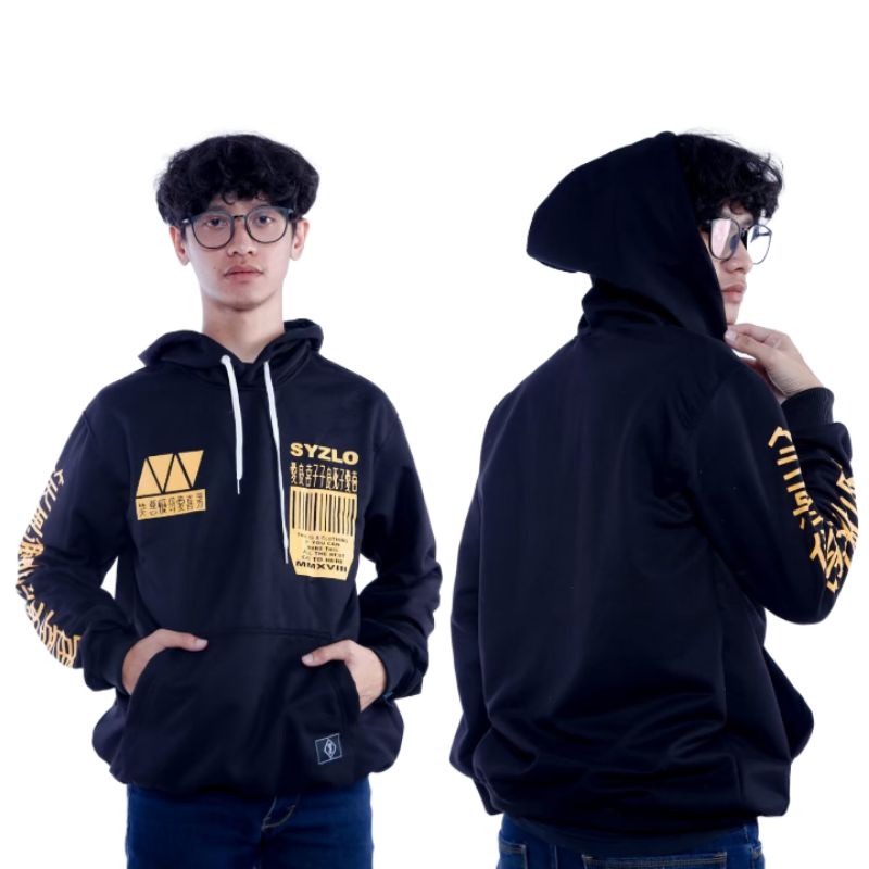 TERMURAH  COD Jaket Sweater Hoodie Pria wanita Distro wadezigOriginal Premium L XL