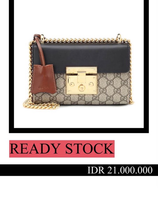 Gucci Padlock Shoulder Bag