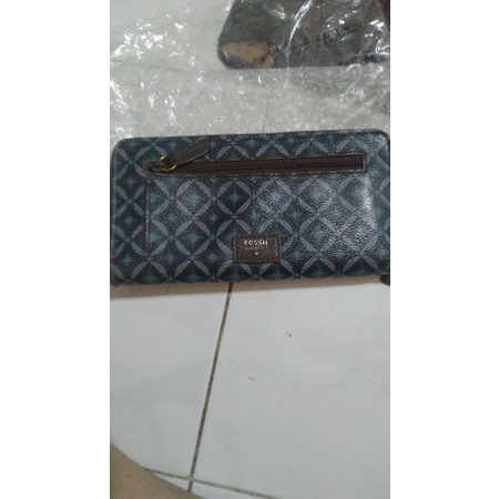 tas dompet Fossil preloved