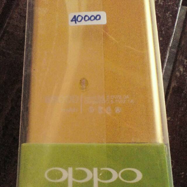 Power Bank Slim OPPO Gold - 88000 mAh