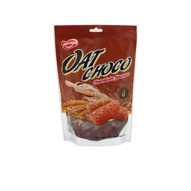 

Naraya oat choco 9's Chocolate 90gr