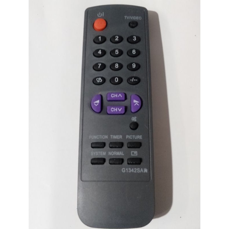 REMOTE TV SHARP (TV TABUNG)