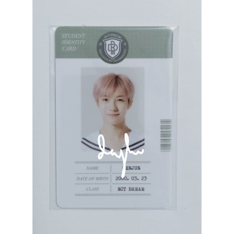 id card b2s renjun